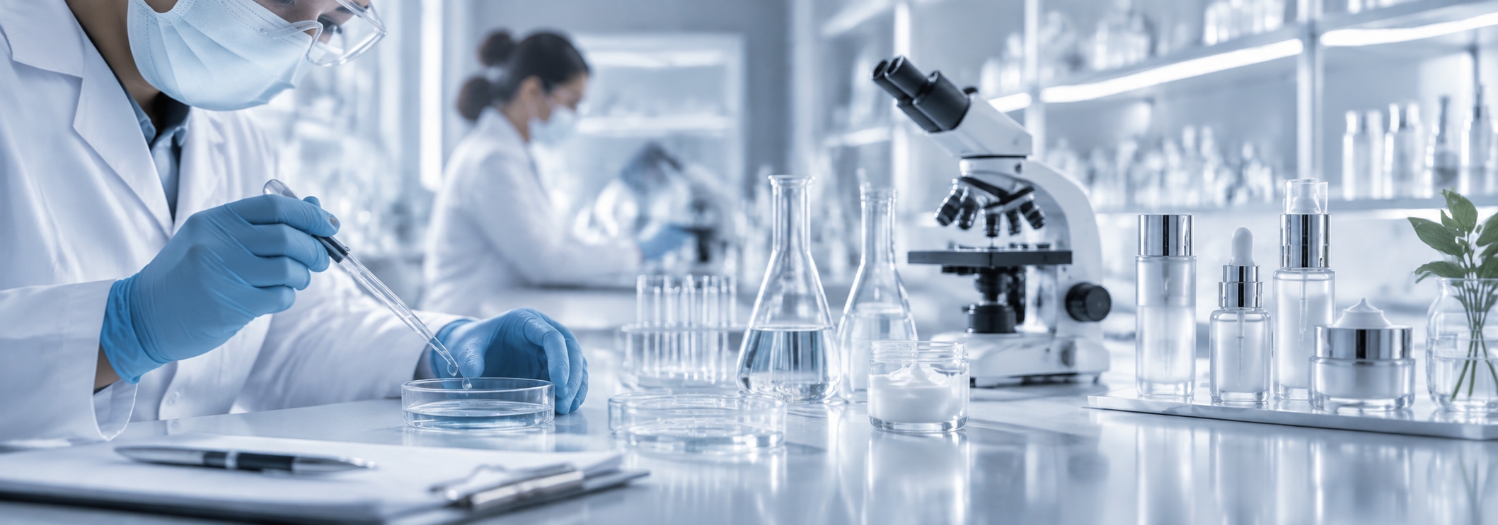 Cosmetics research and development