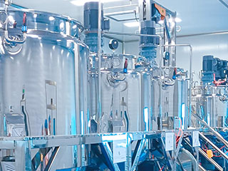 Cosmetics emulsification equipment