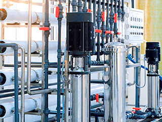 Cosmetics water treatment equipment