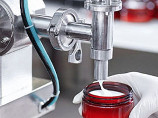 Cosmetics filling line