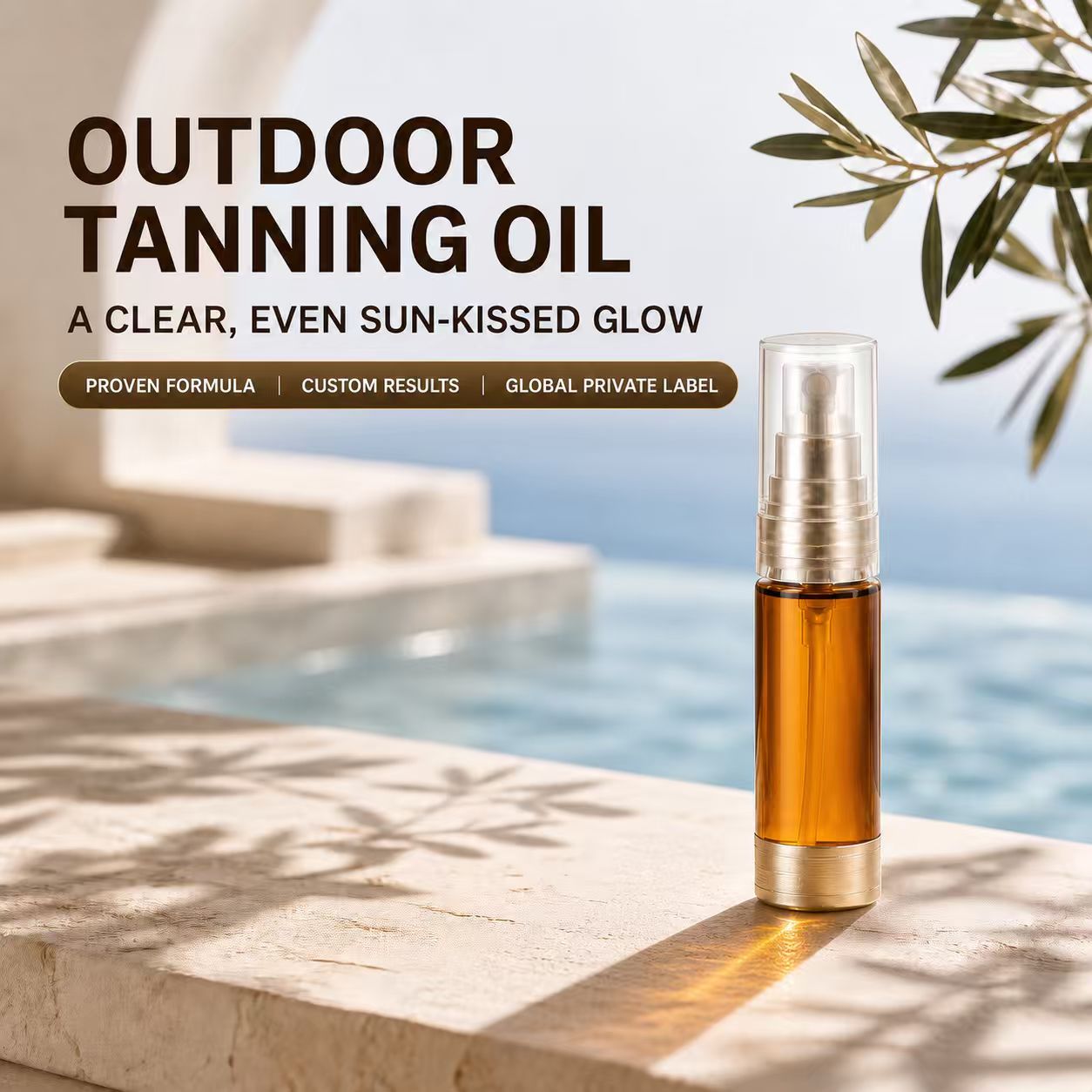 Source manufacturer of tanning oil R&D, tanning oil for indoor and outdoor use, bronze body moisturizing tanning oil production factory.