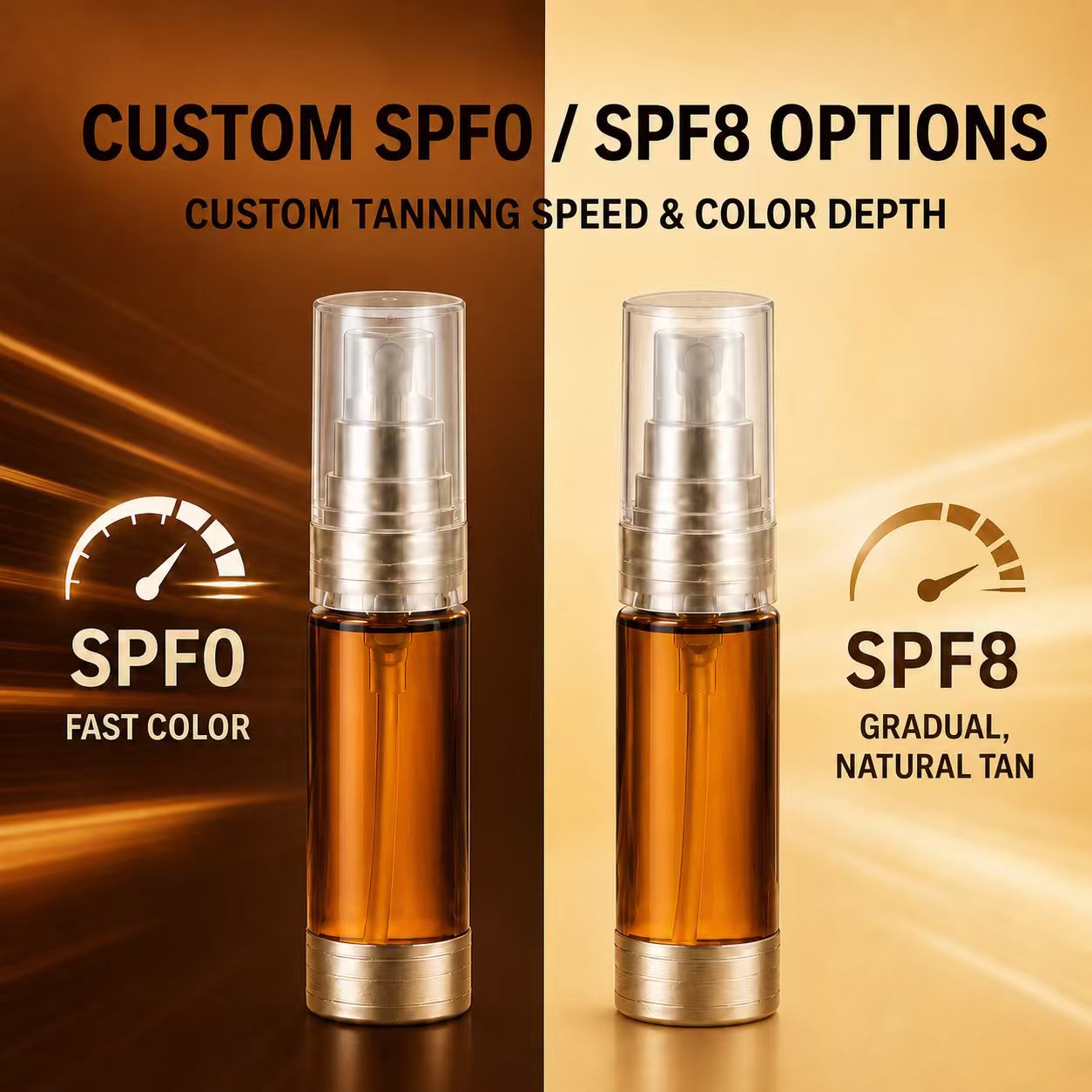 Source manufacturer of tanning oil R&D, tanning oil for indoor and outdoor use, bronze body moisturizing tanning oil production factory.