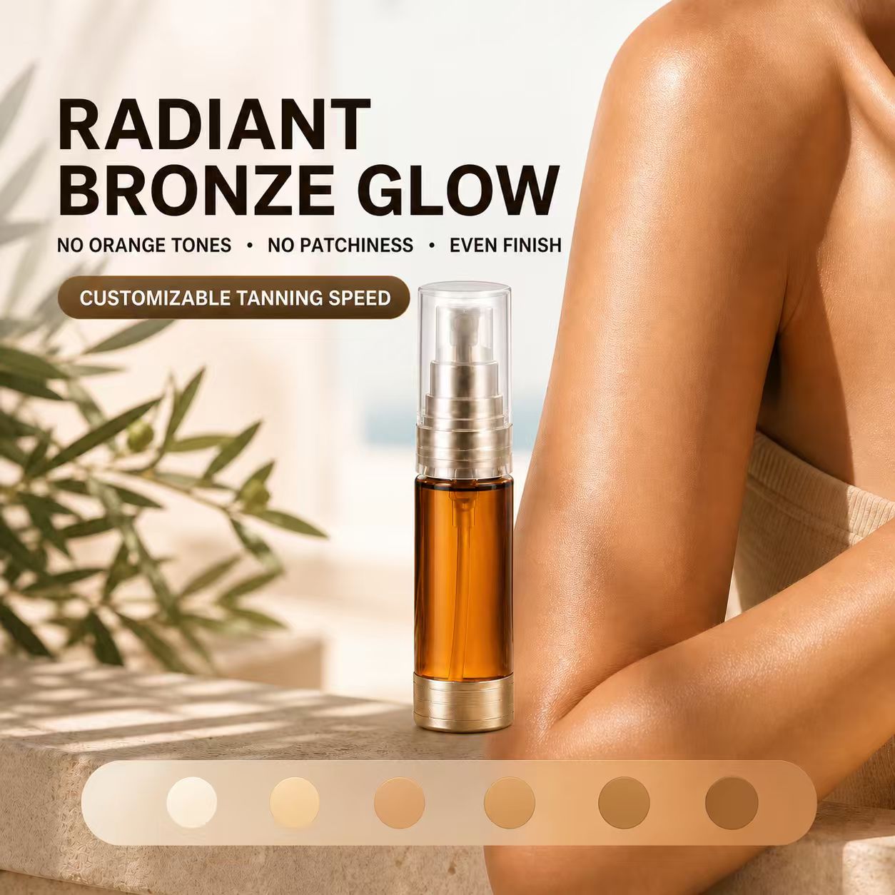 Source manufacturer of tanning oil R&D, tanning oil for indoor and outdoor use, bronze body moisturizing tanning oil production factory.