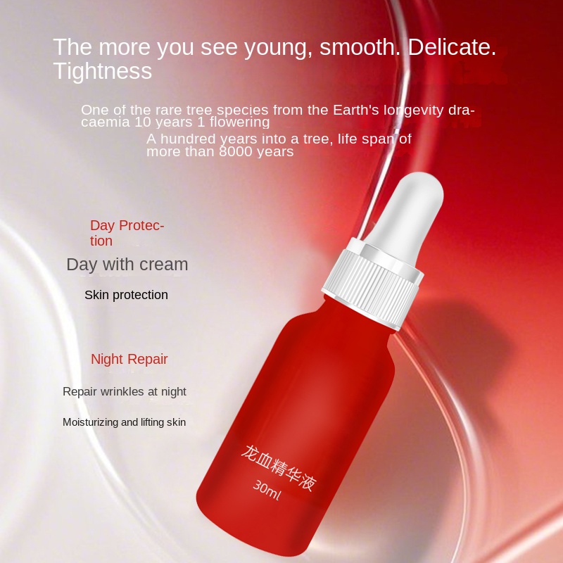ragon Blood Essence Liquid – Hydrating, Moisturizing, Brightening, Firming & Repairing Facial Essence, Skincare Source Factory