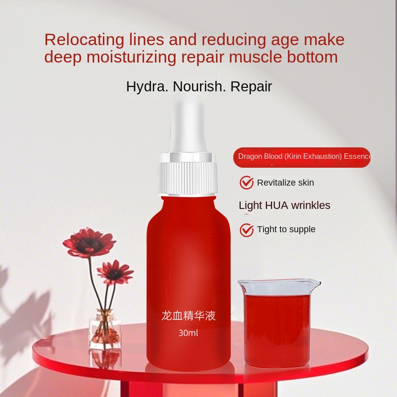 ragon Blood Essence Liquid – Hydrating, Moisturizing, Brightening, Firming & Repairing Facial Essence, Skincare Source Factory